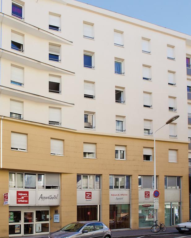 Aparthotel Sejours & Affaires Lyon Saxe-Gambetta Exteriér fotografie